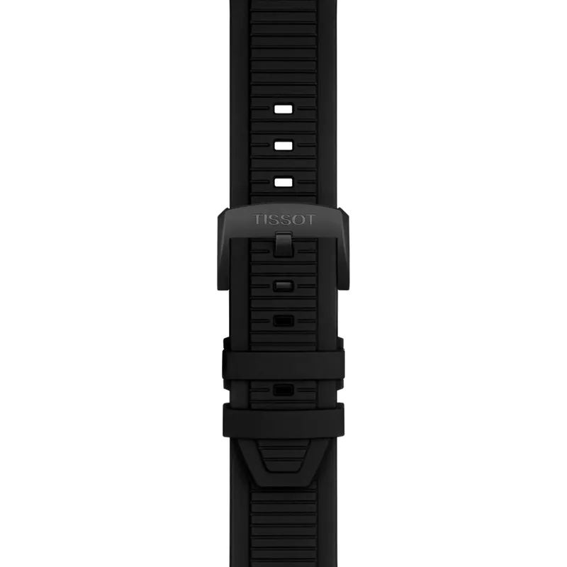 Tissot T-Race Sporty Chrono Black Men's Watch- T141.417.37.061.00